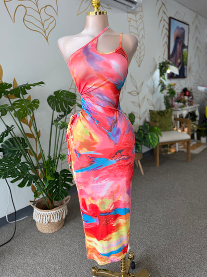 Sunset Aura Dress 🧡🌅