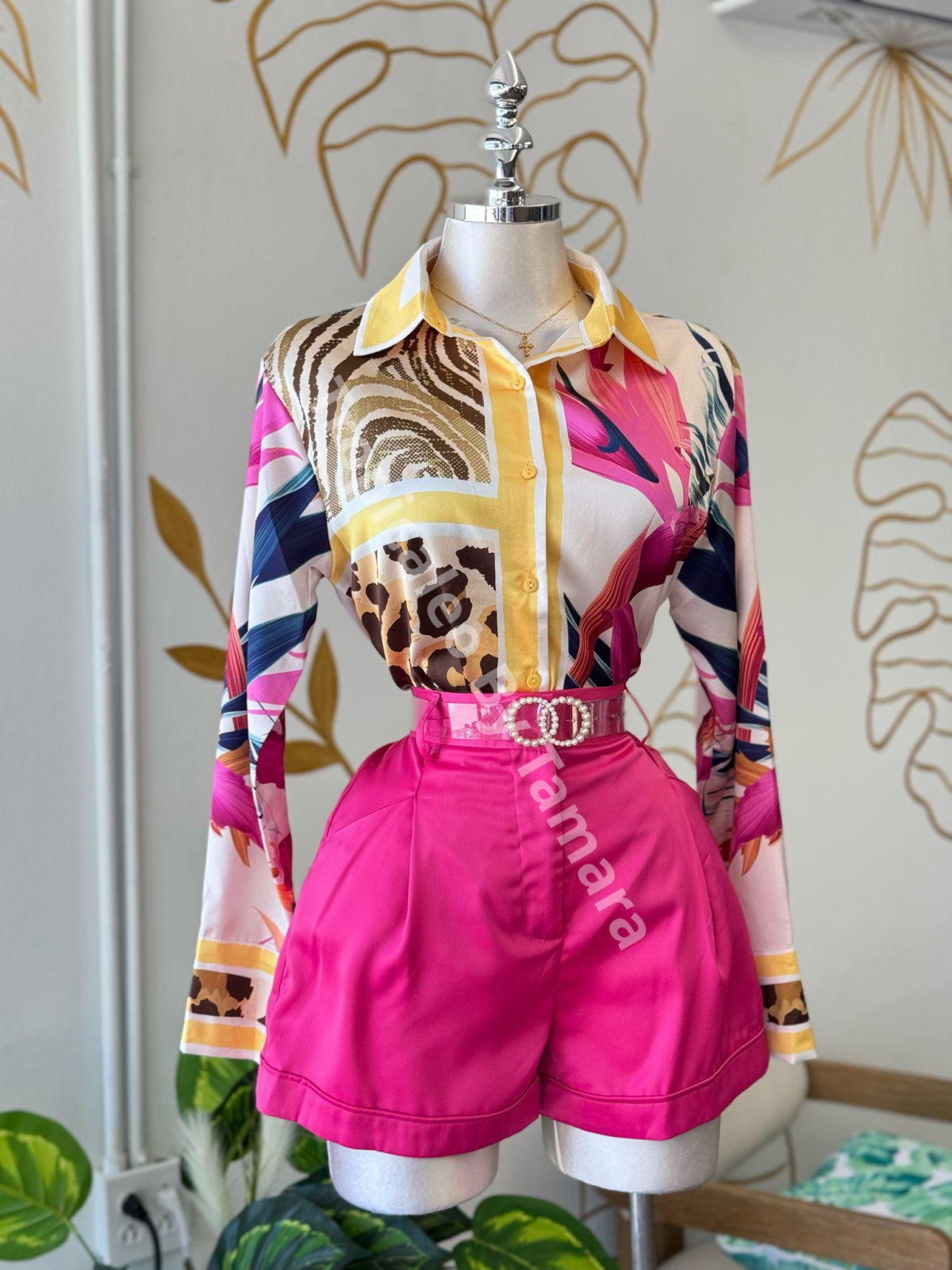 Wild Fusion Blouse