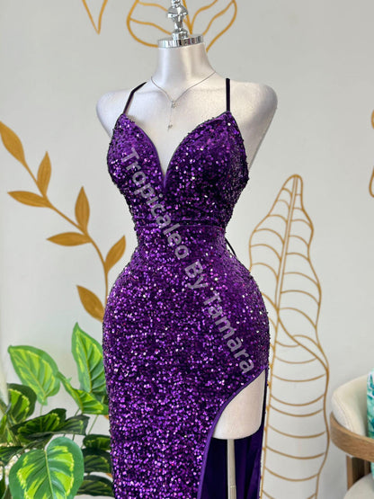 Purple Sensation Dress