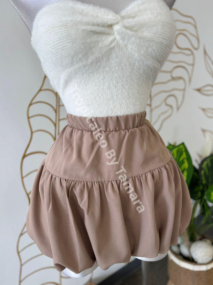 Puffy Skort