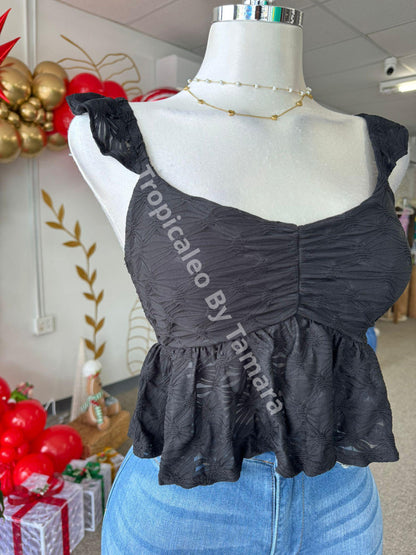Ruffle Charm Top