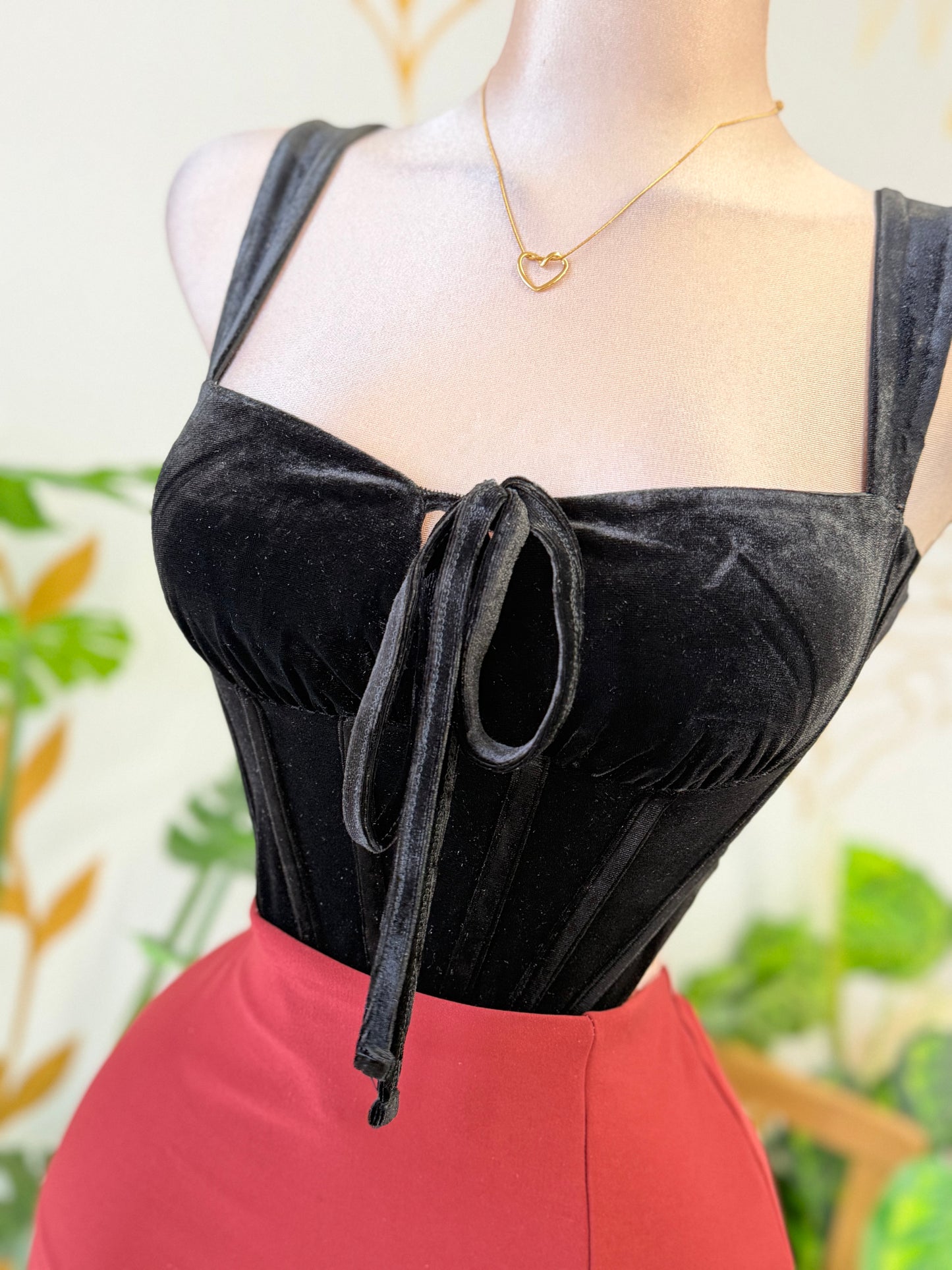 Black Widow Top 🖤🕷️✨