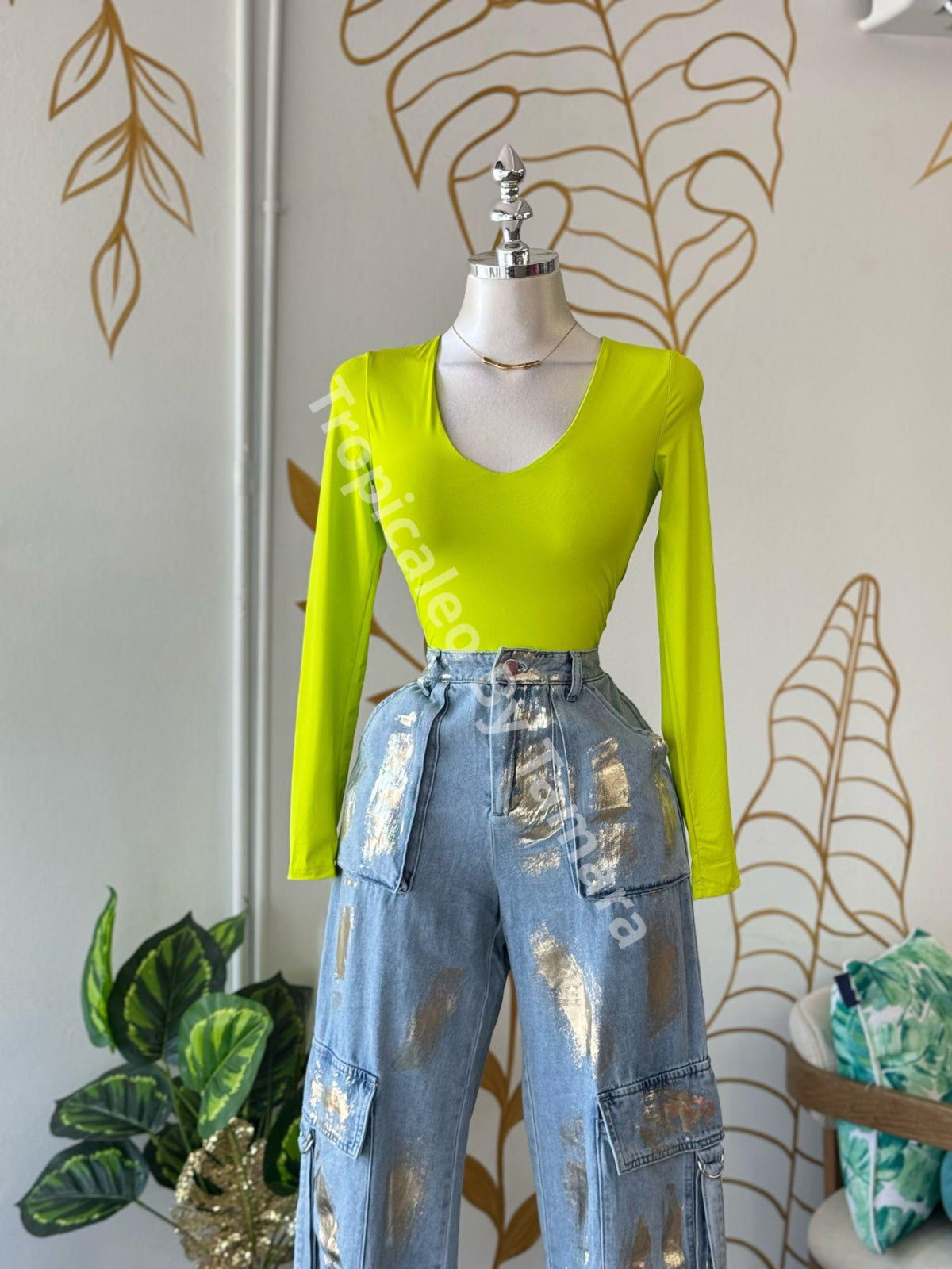 NeonGlow Top