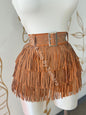 Fringe Mini Skort (5 colores disponibles)