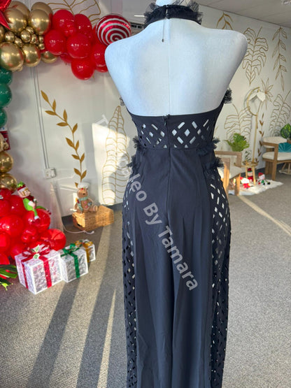 Halter Neck Maxi Dress
