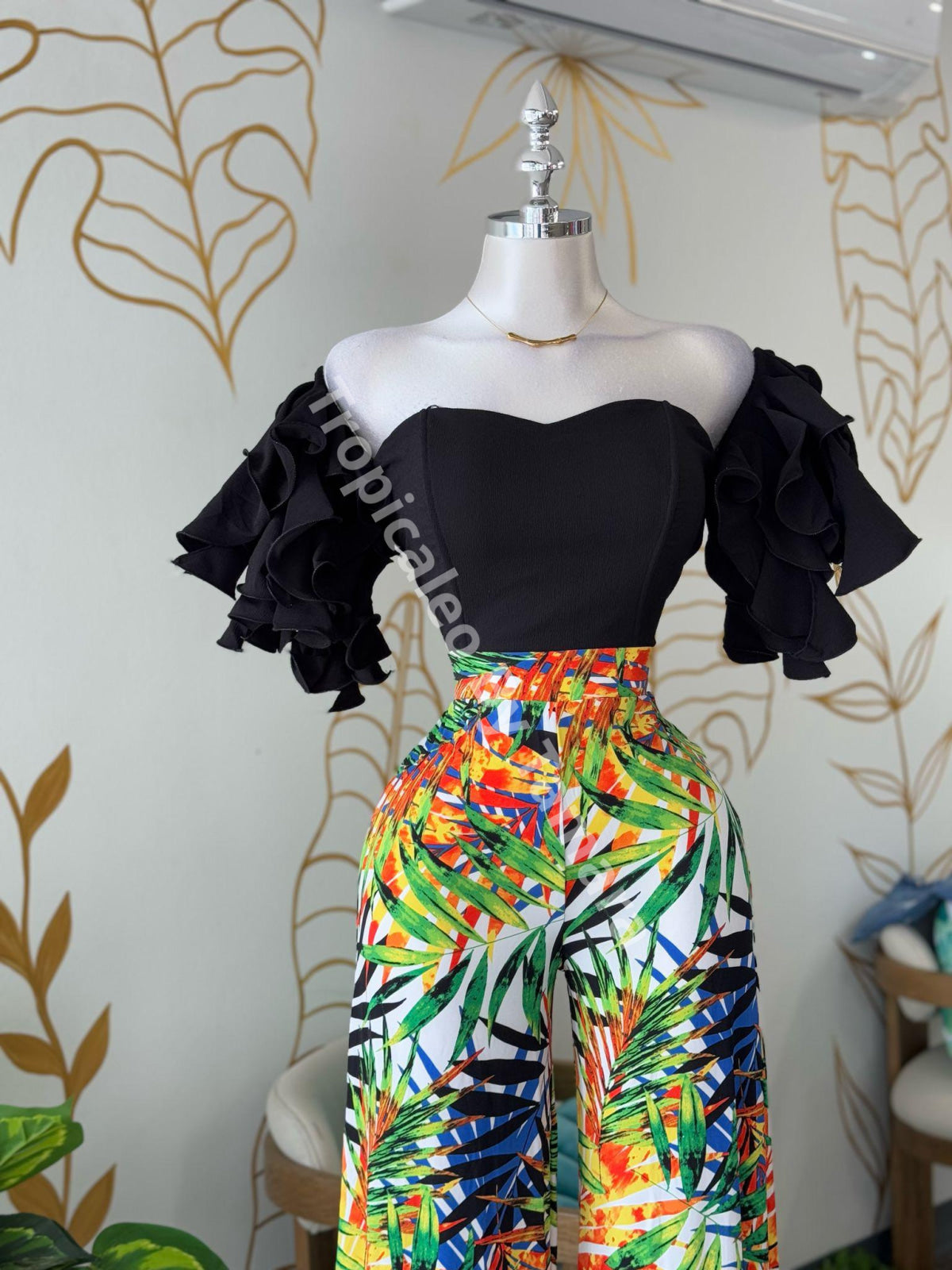Island Breeze Palazzo Pants
