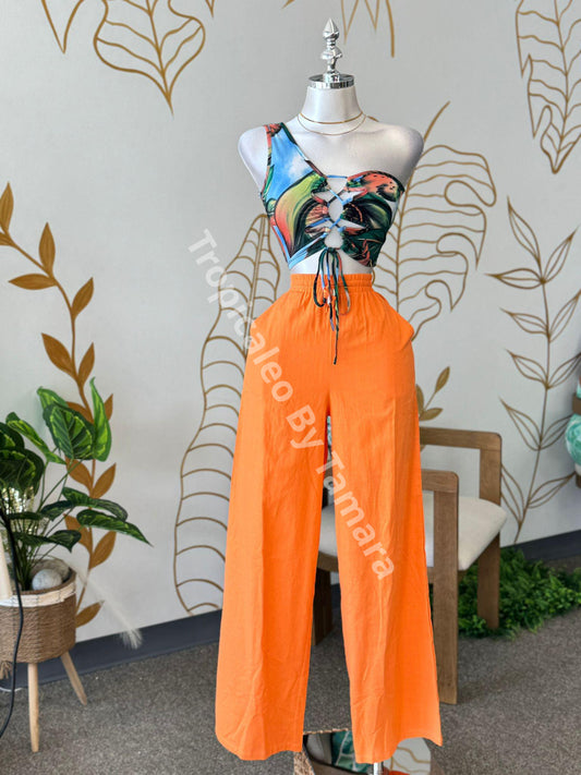 Sunshine Wide Leg Pant