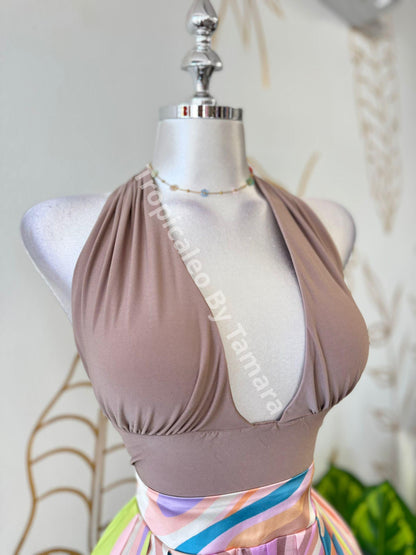 Paradise Swirl Short