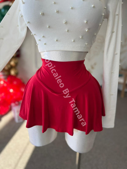 Bejeweled Pearl Top