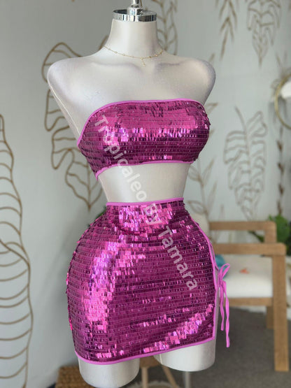Pink Classy Sparks Set