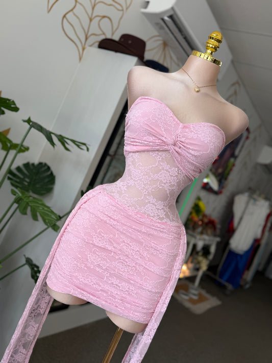 Blush Lace Muse Set 🩷🌿