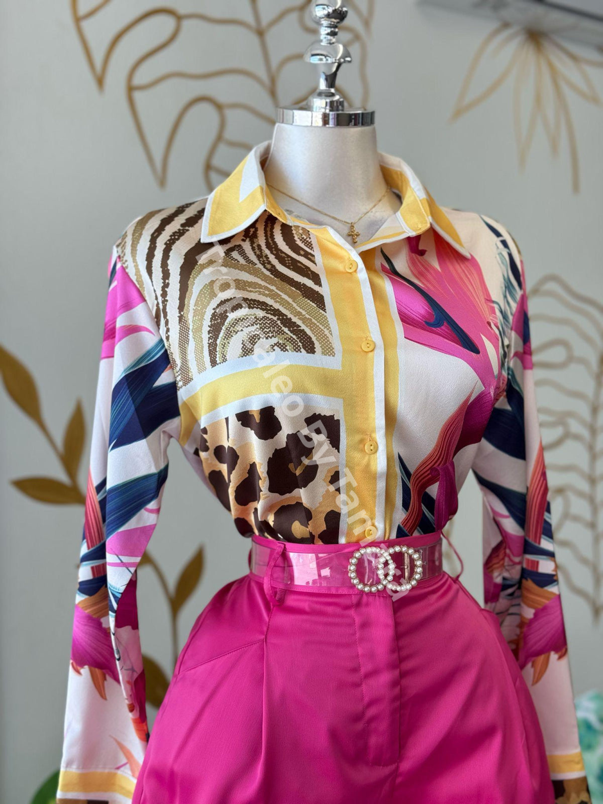Wild Fusion Blouse