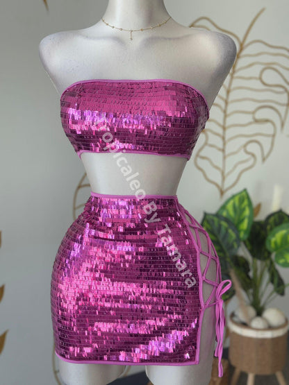 Pink Classy Sparks Set