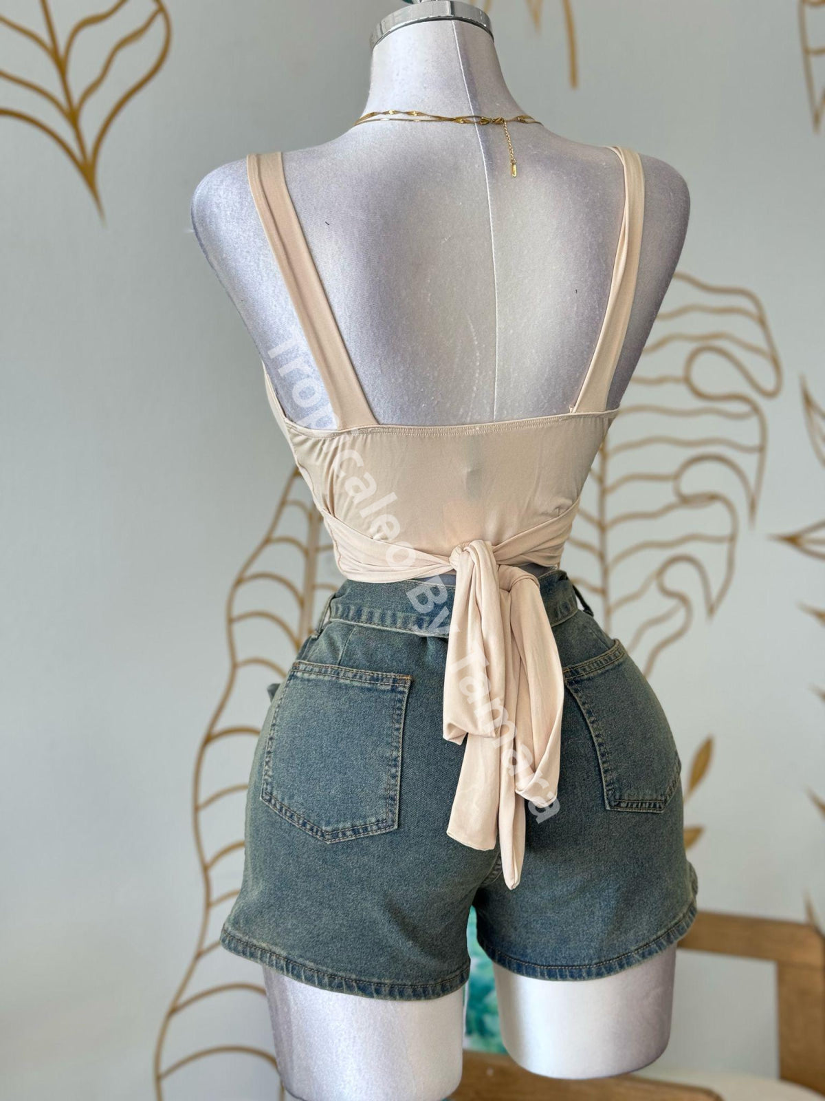 KnotBack Twist Top