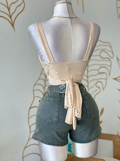 KnotBack Twist Top