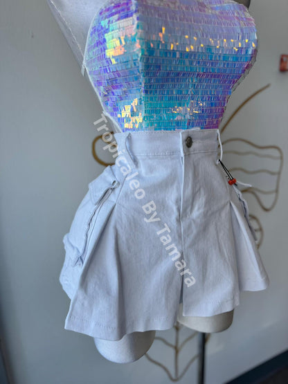 Iridescent Dreams Bustier Top