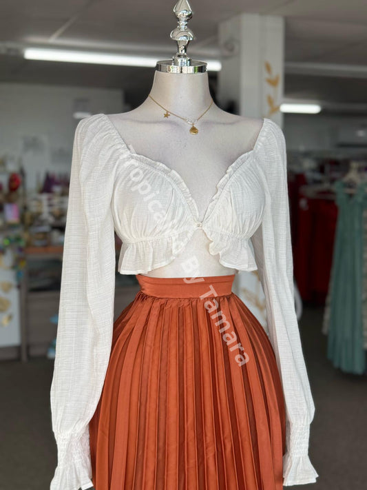 WhisperLace Top