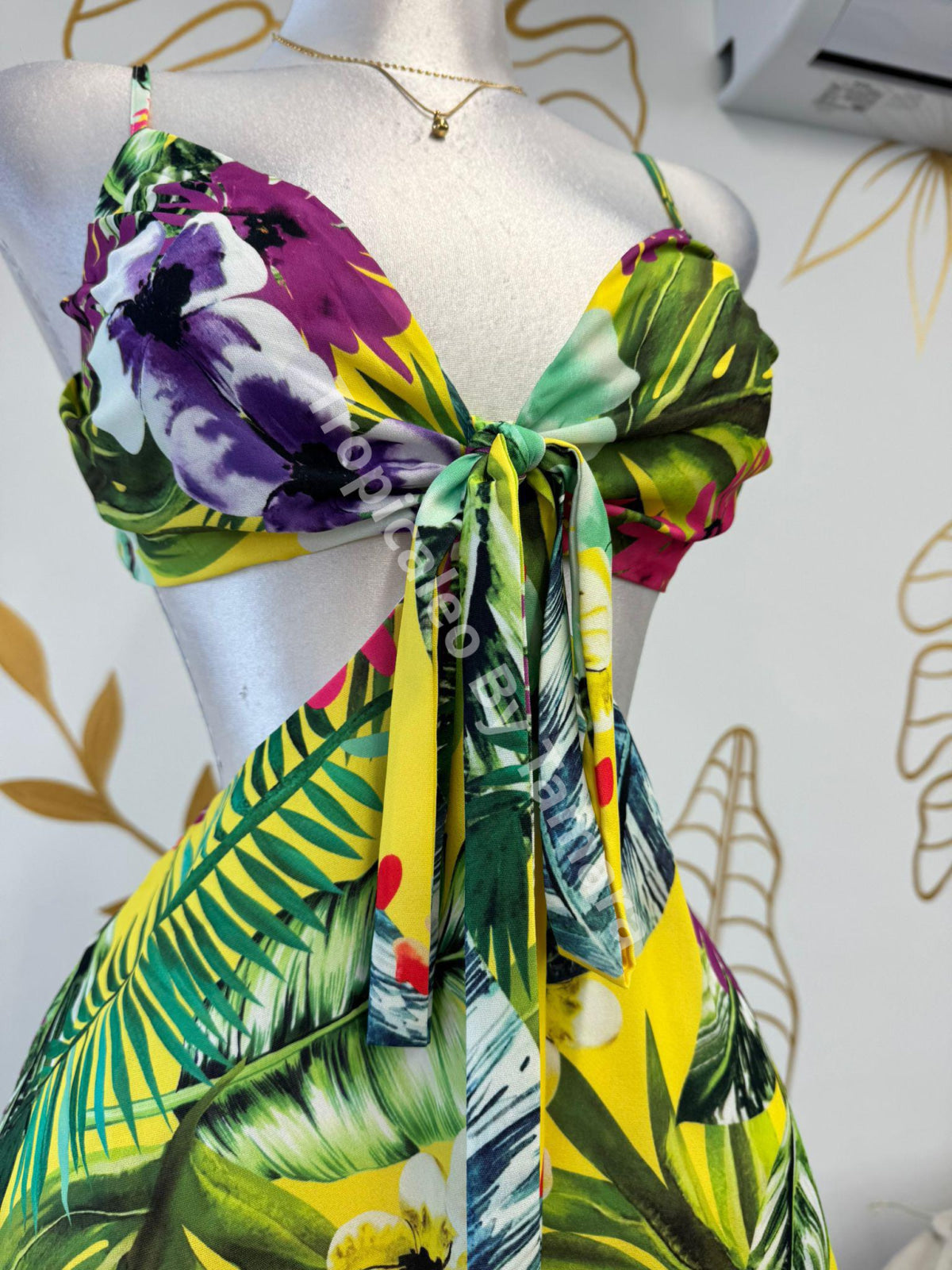 Sunny Tropic Romper