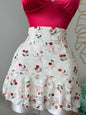 Cherry Lace Skirt (falda)