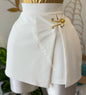 GlamPinned Skort