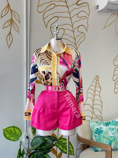 Wild Fusion Blouse