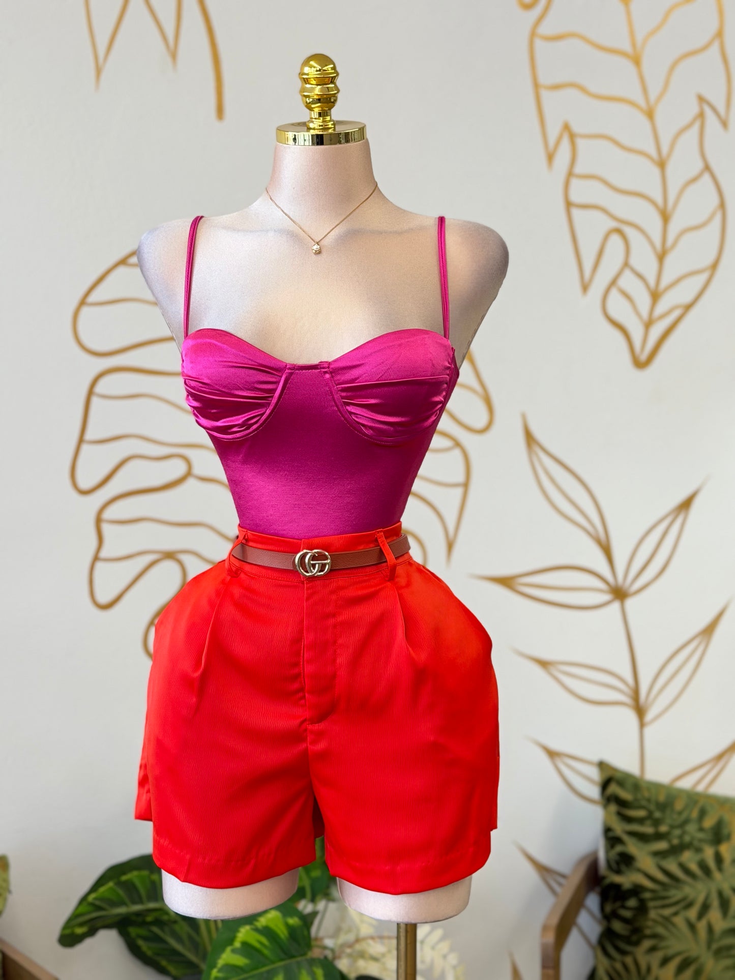 Scarlet Tailored Shorts