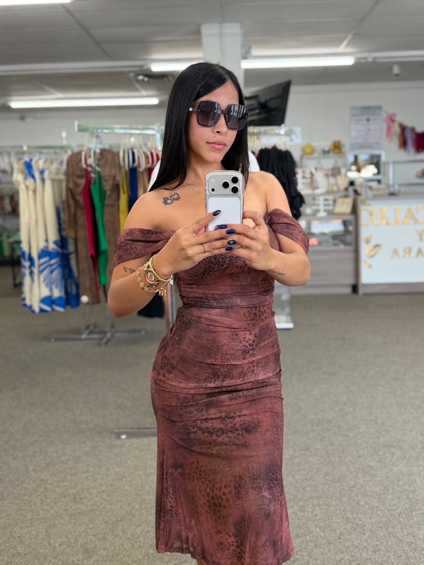 Chocolate Chic Set🤎🐆