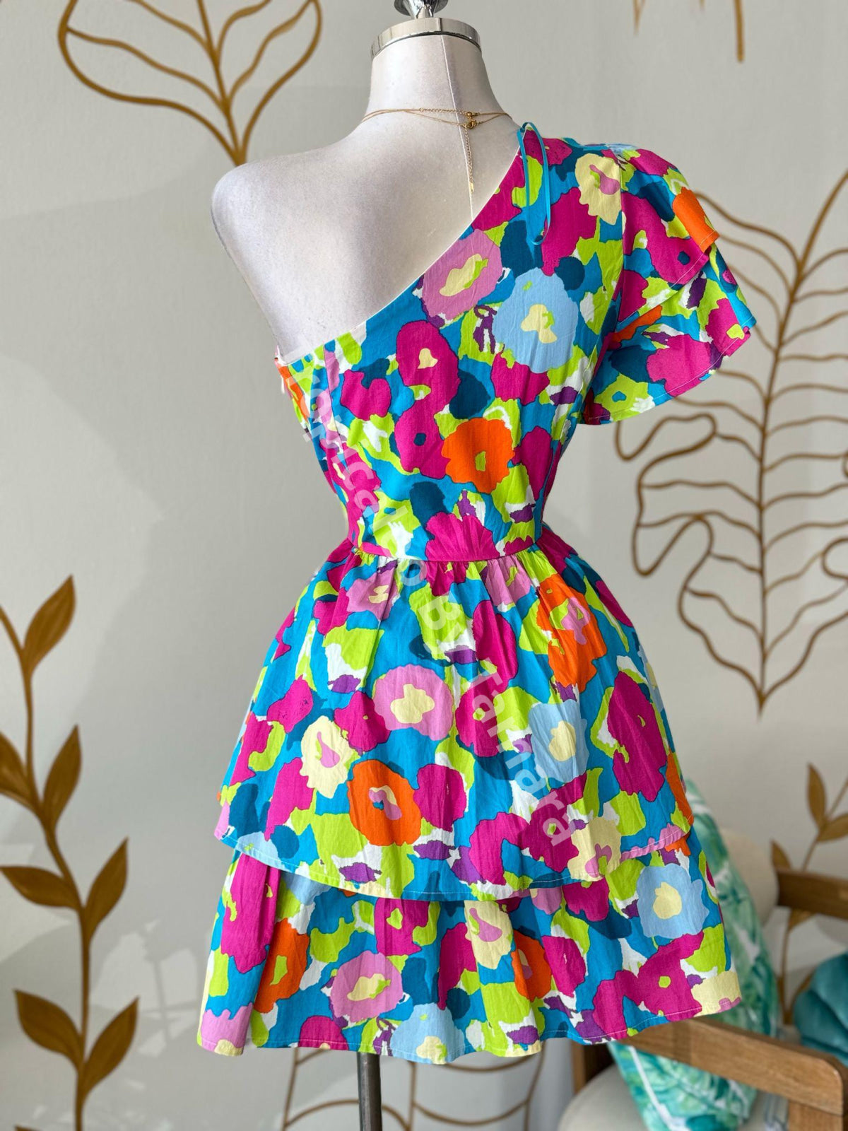 BloomPop Dress