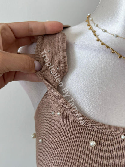 Pearl Bodycon Dress
