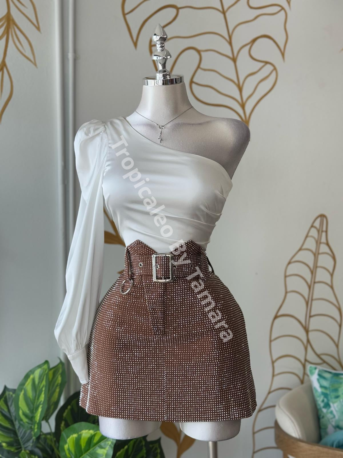 DotStud Mini Skirt (falda)