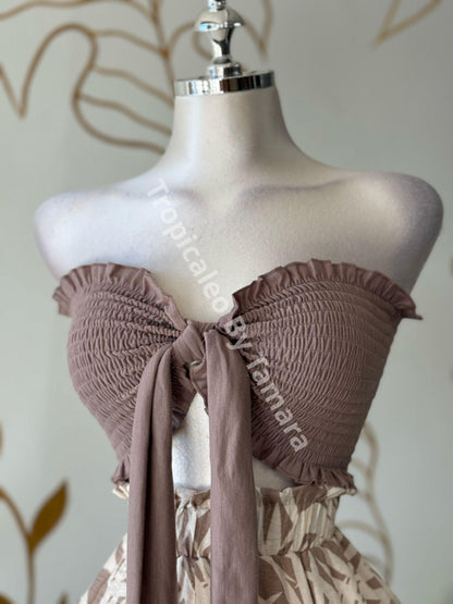 Versatil Crop Top