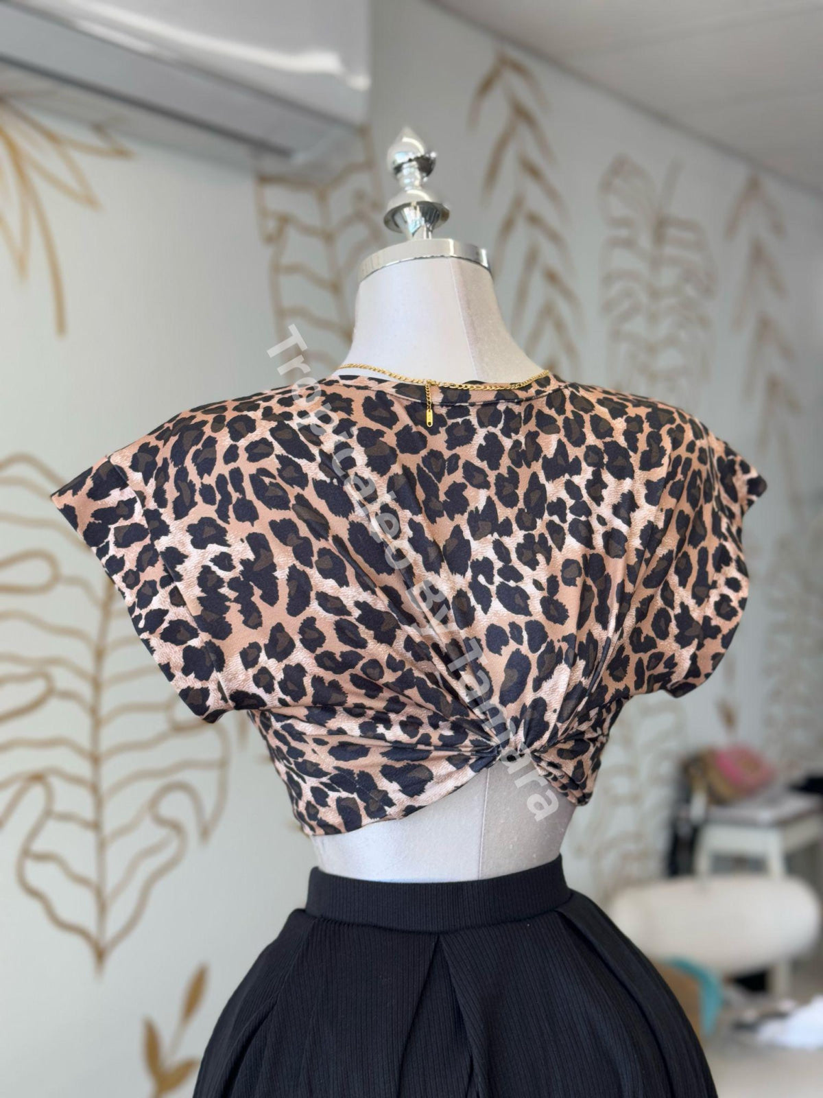 Wild Bliss Animal Print Top