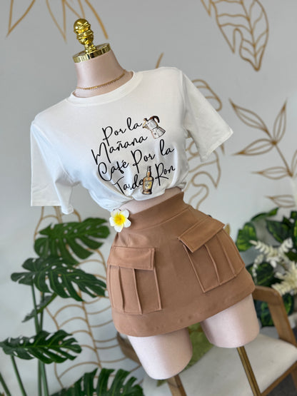 Coffee & Rum Tee