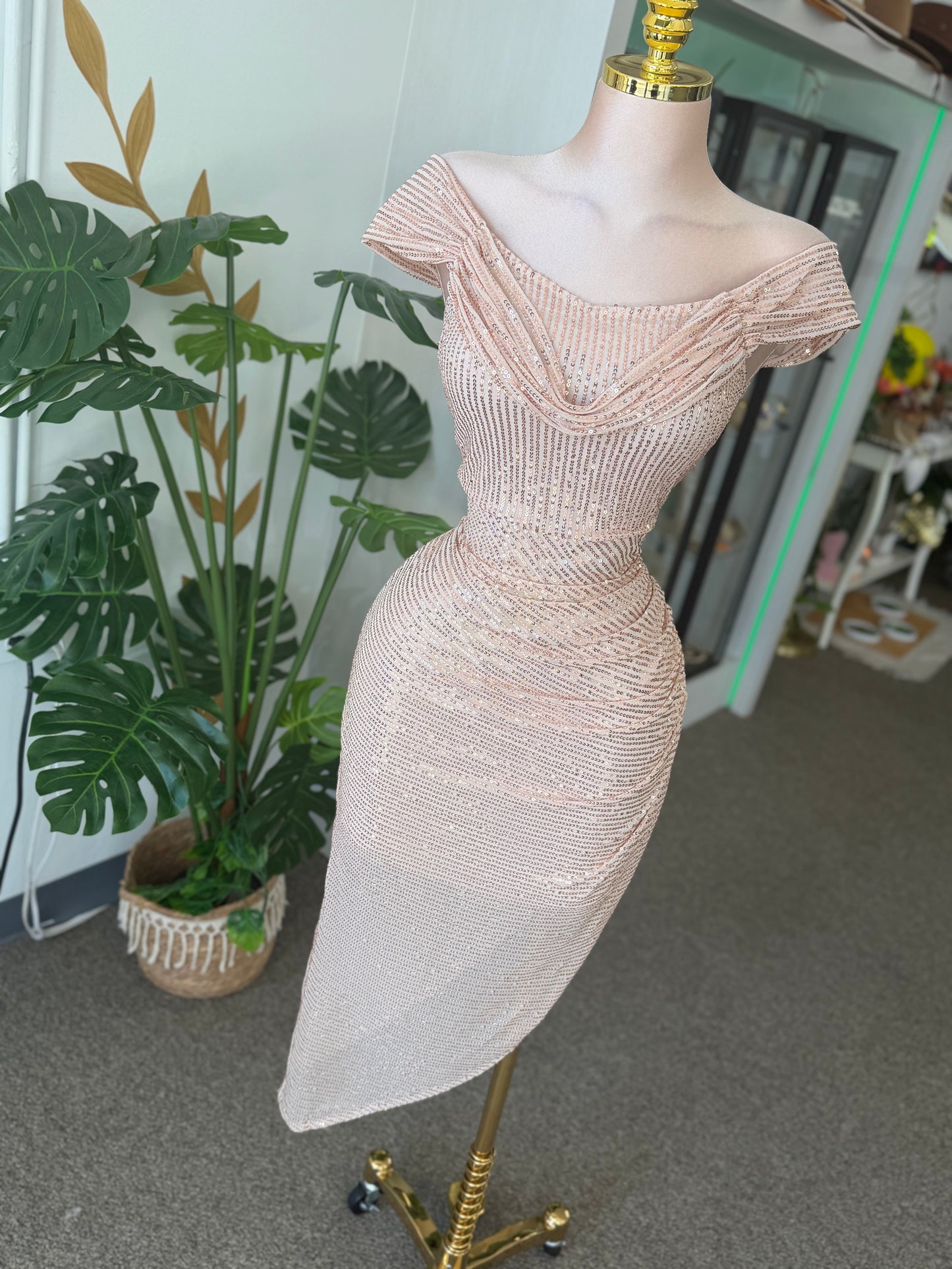 Golden Blush Elegance ✨