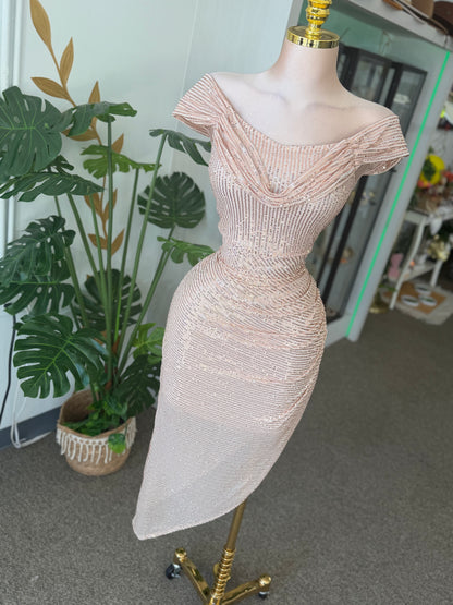 Golden Blush Elegance ✨