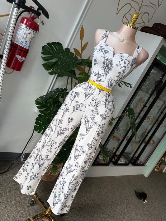 Ivory Garden Chic Set