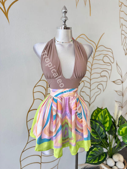 Paradise Swirl Short