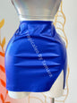 Glamour Night Split Skirt (2 Colores Disponibles) Medium / Azul