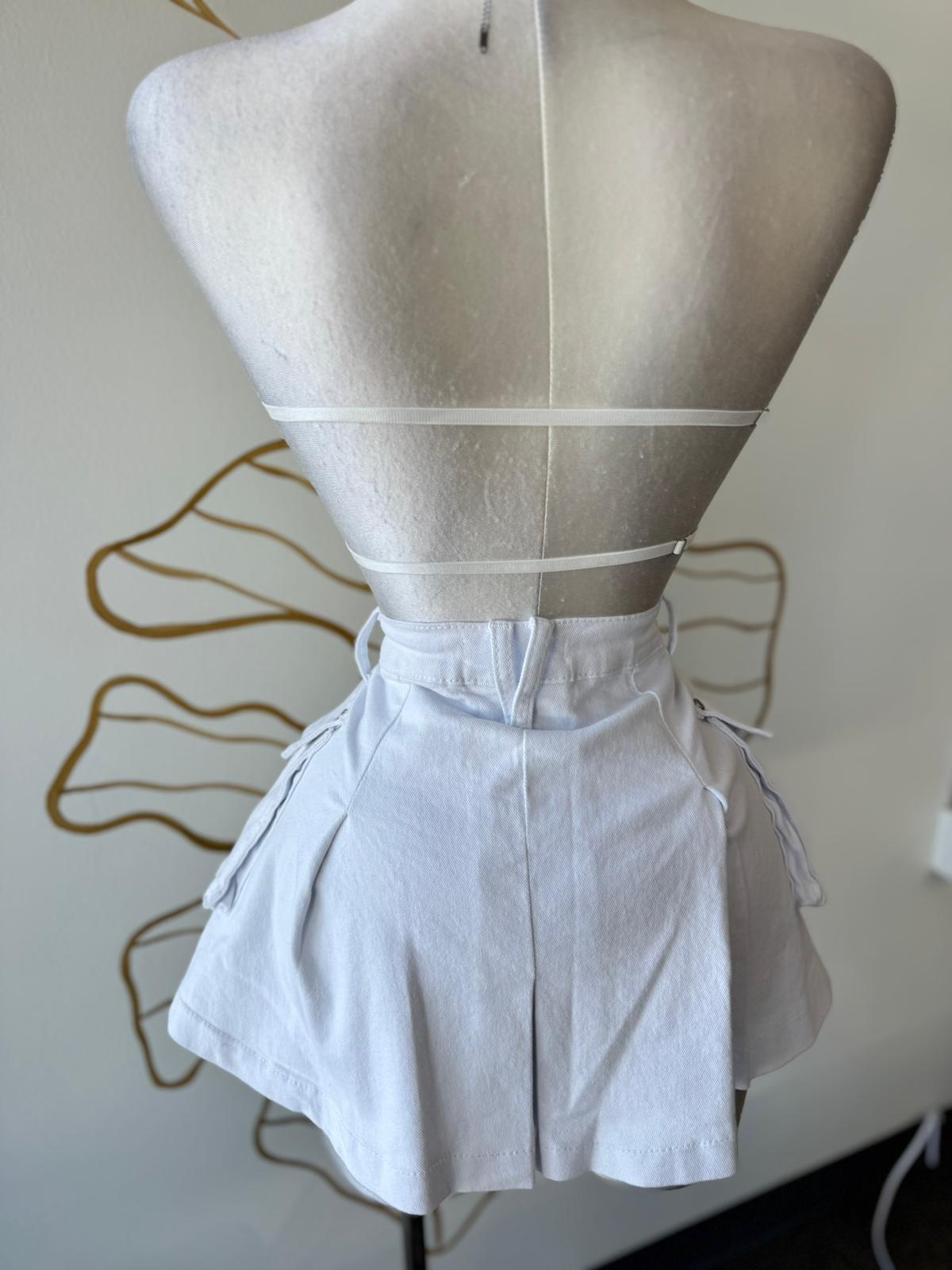 Iridescent Dreams Bustier Top