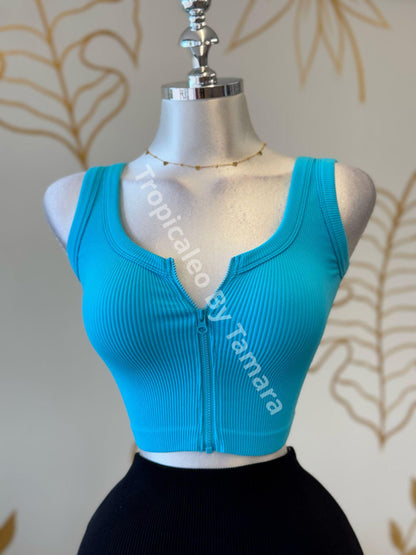 ZipFit Crop Top