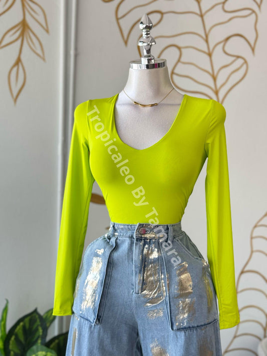 NeonGlow Top