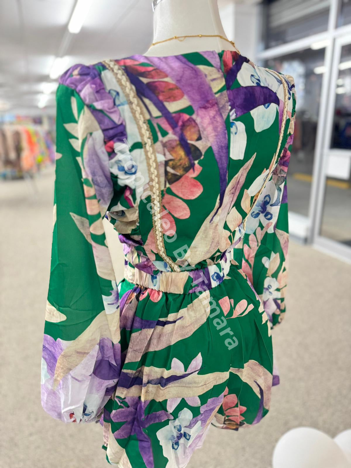Tropical Breeze Romper (1 Pieza)