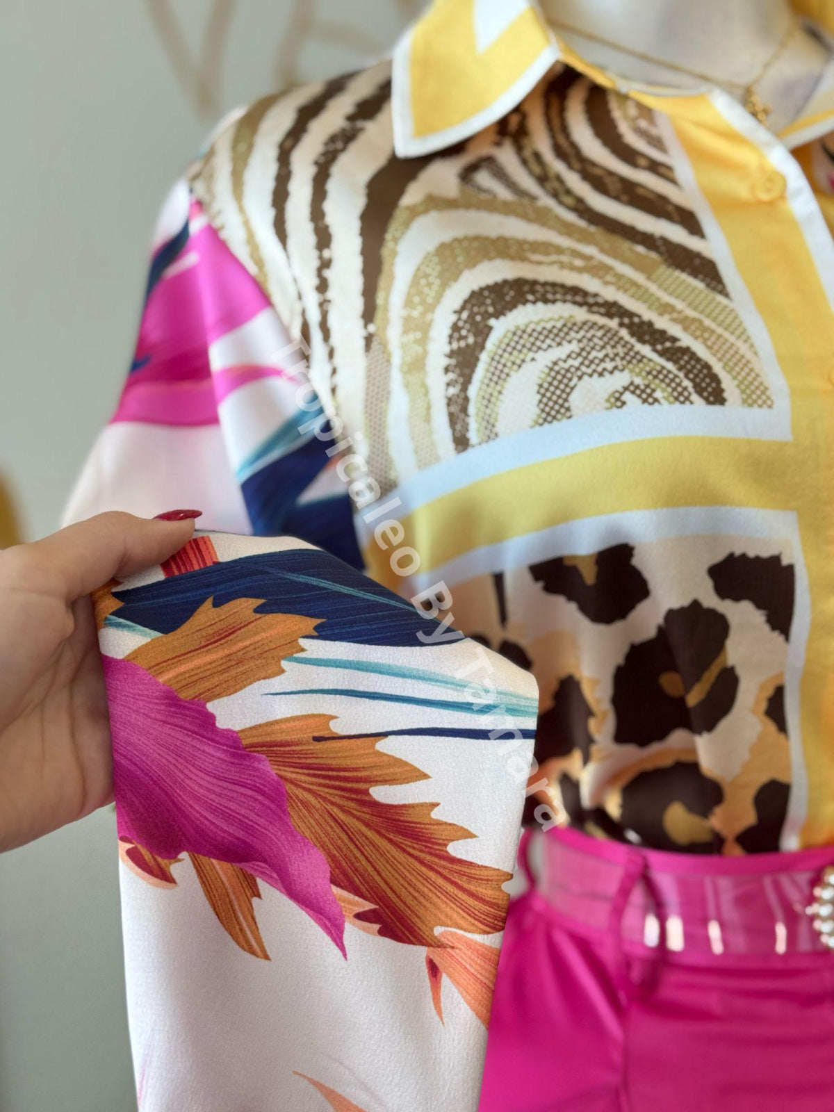 Wild Fusion Blouse