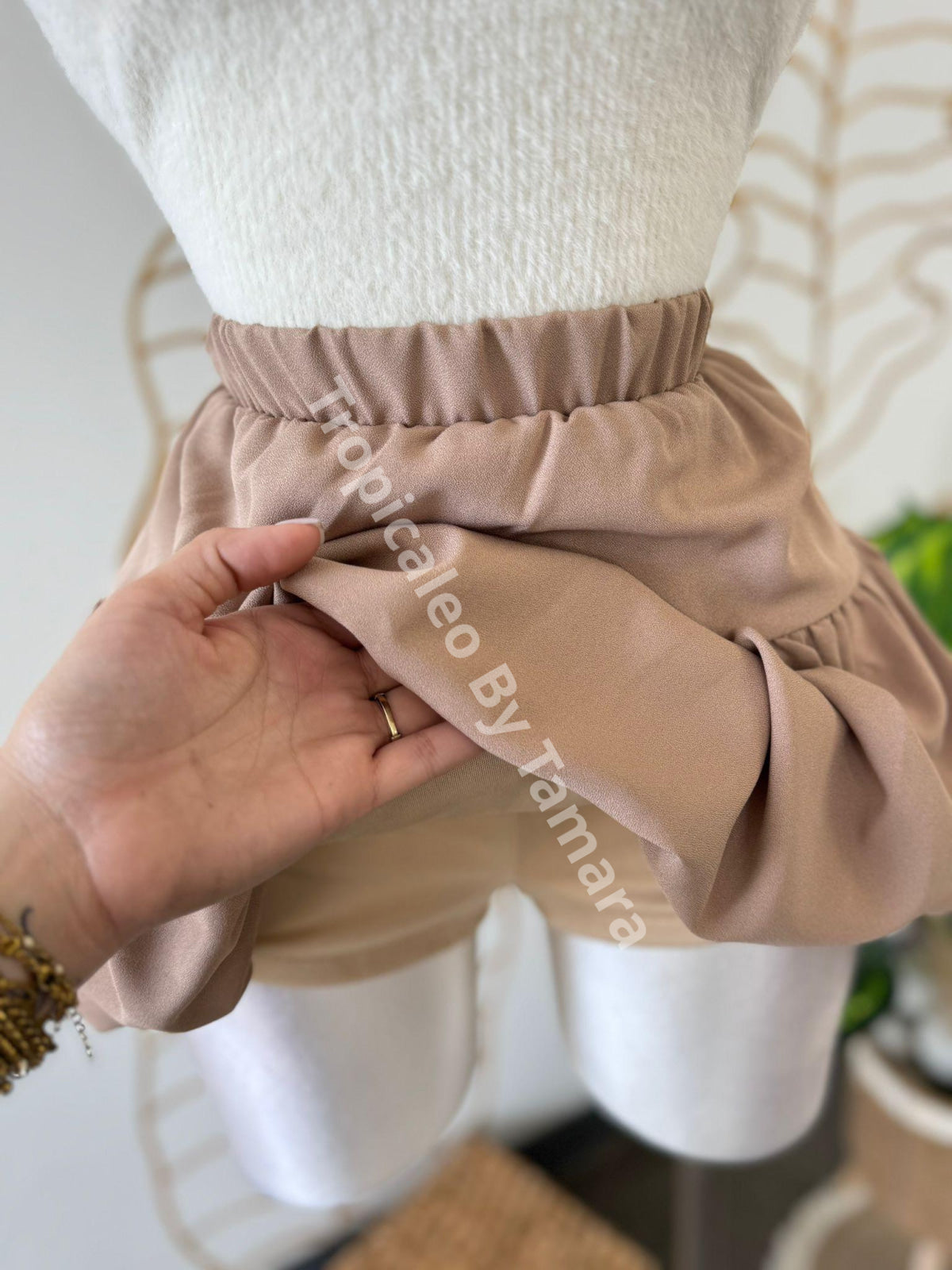 Puffy Skort