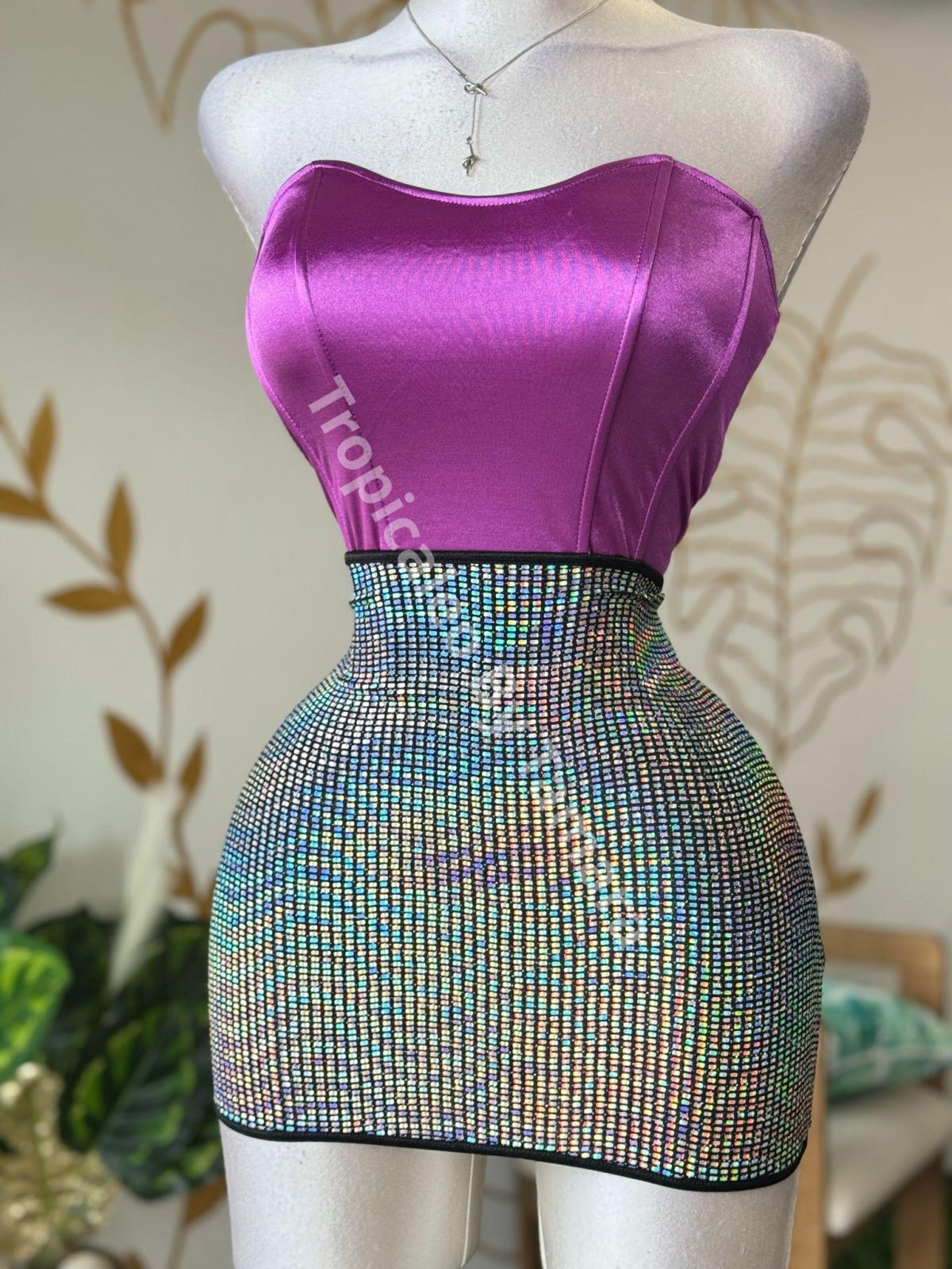 Disco Diva Mini Skirt