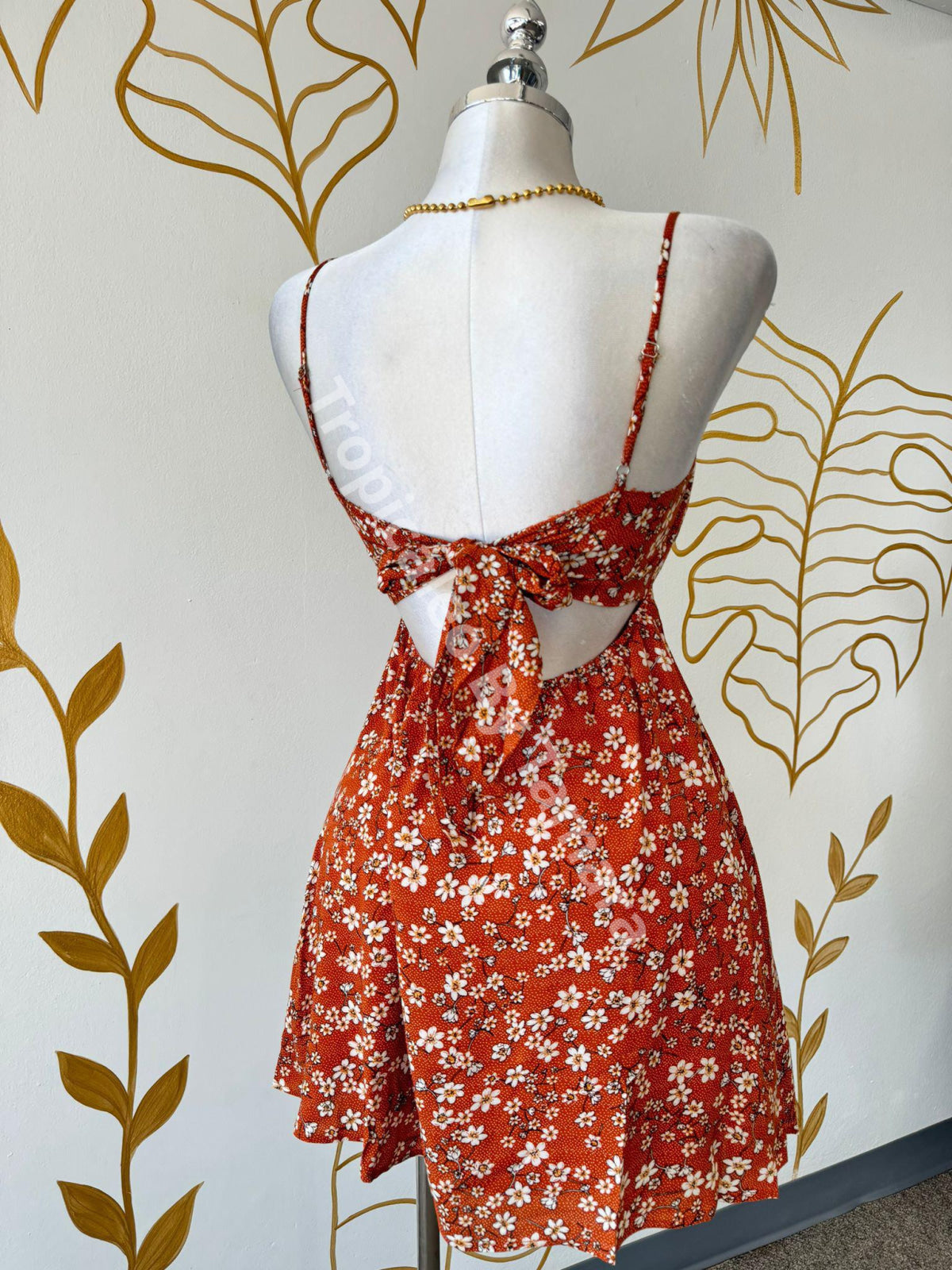 Daisy Twist Dress