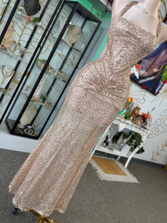 Champagne Stardust Gown 🤩✨🌟