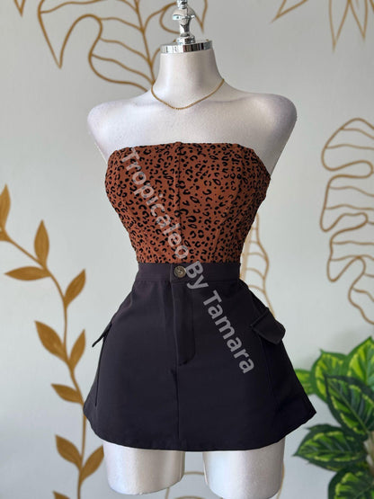 Chic Cargo Skort