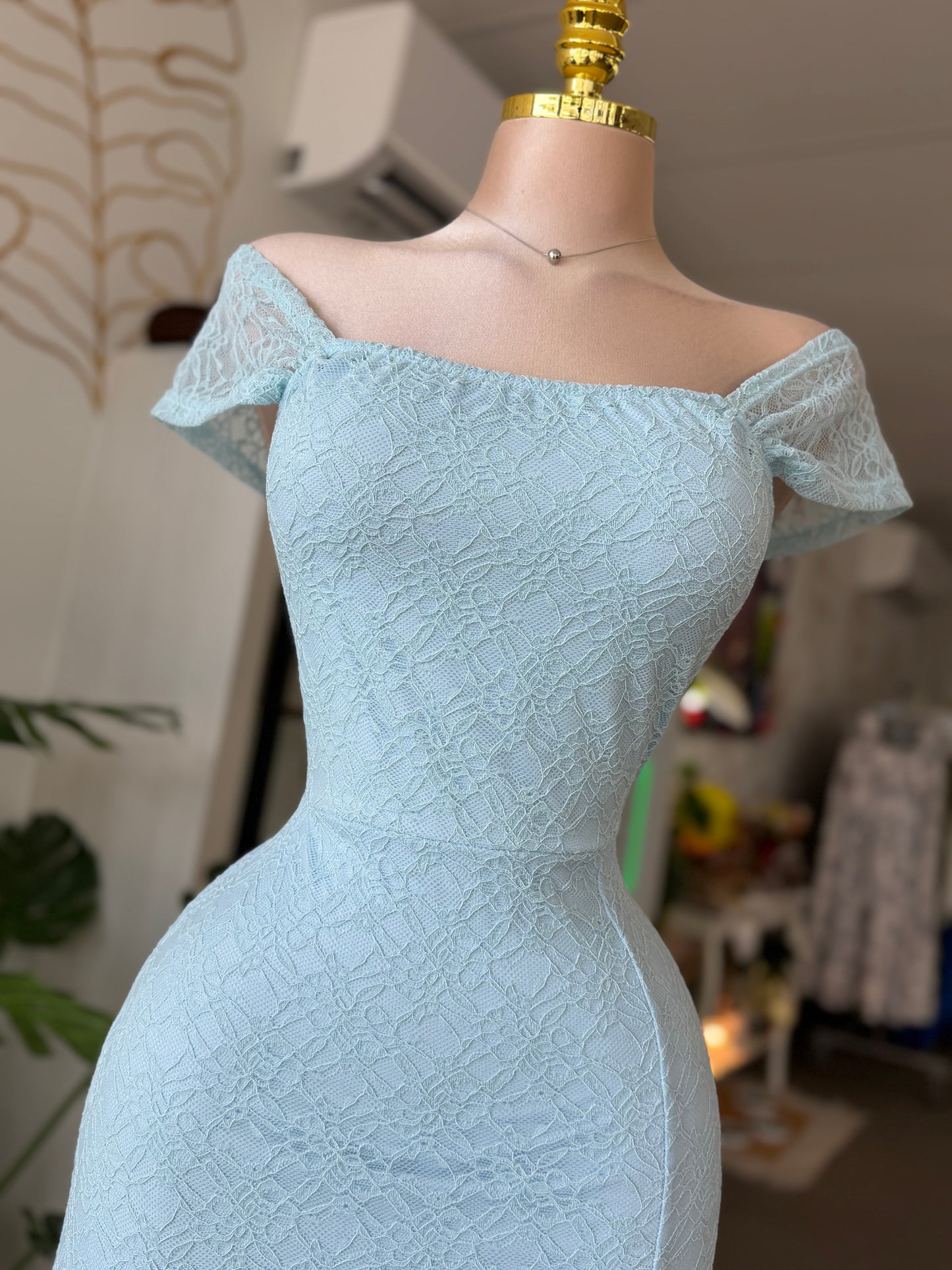Celeste Romance Dress 🩵✨