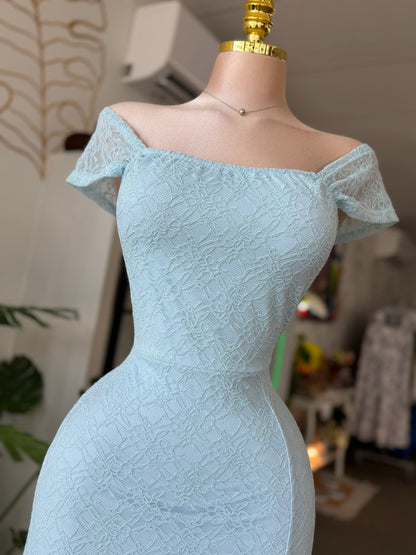 Celeste Romance Dress 🩵✨
